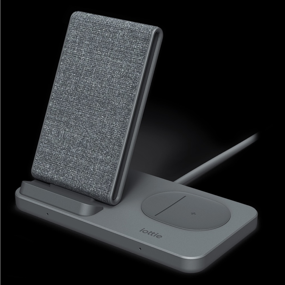 iottie Ion Wireless Charging Stand + Pad for Google